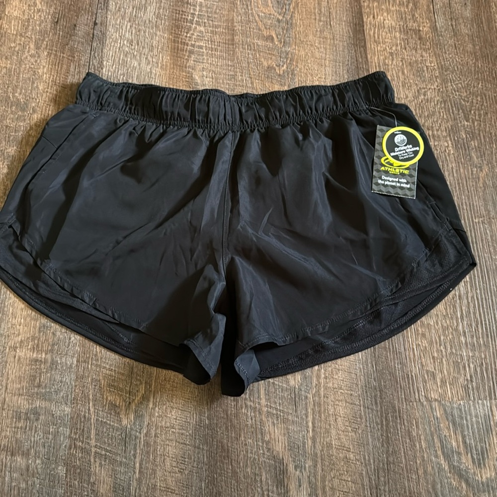 New with tag athletic works shorts. Smoke free, pet friendly home.